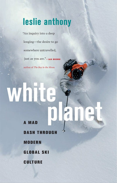 Cover image for White Planet, isbn: 9781553656463