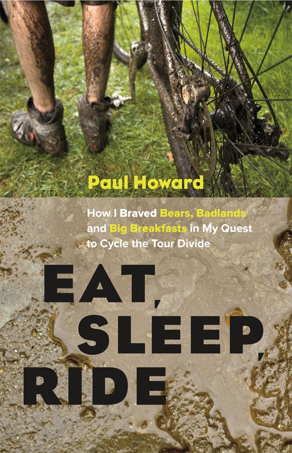 Book cover image for Eat, Sleep, Ride ISBN: 9781553658184