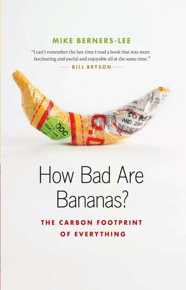 Book cover image for How Bad Are Bananas? ISBN: 9781553658320