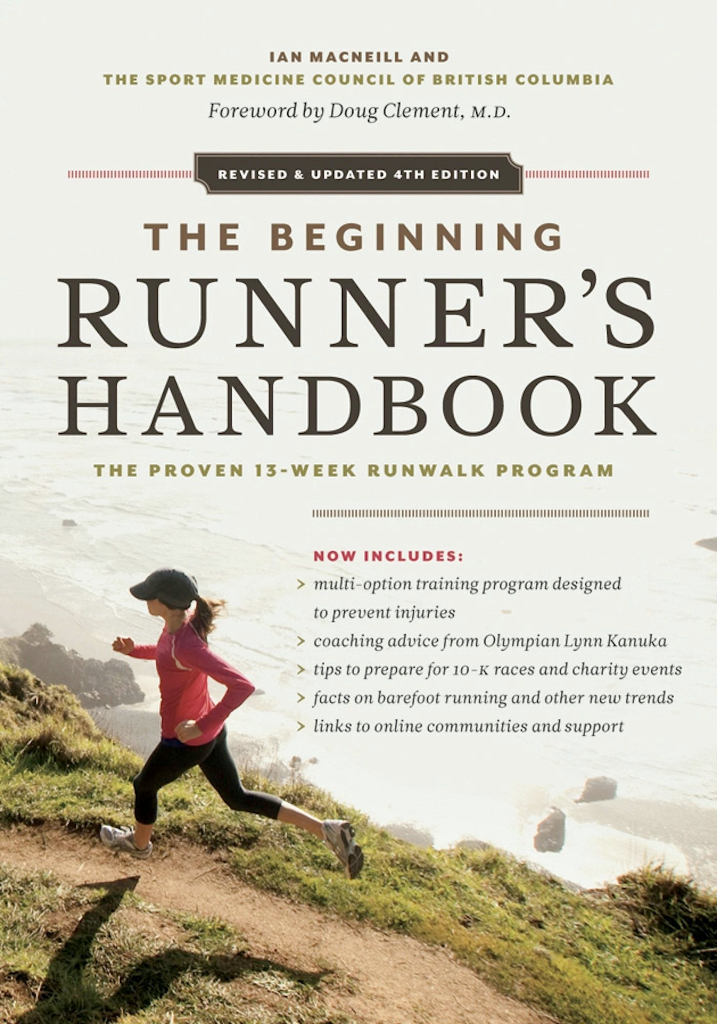 Book cover image for The Beginning Runner's Handbook ISBN: 9781553658603