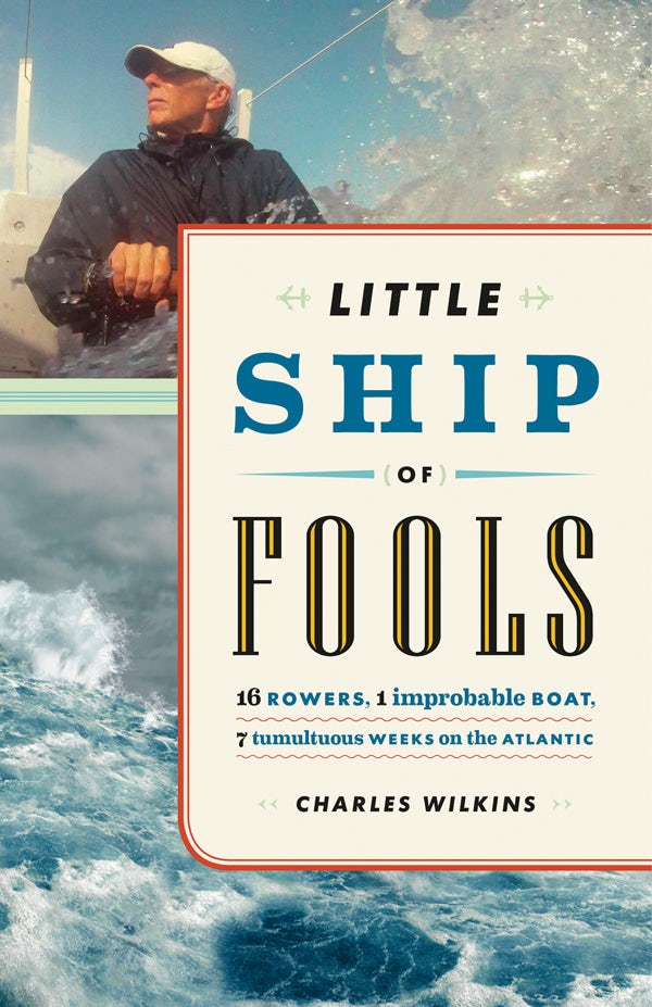 Book cover image for Little Ship of Fools ISBN: 9781553658788