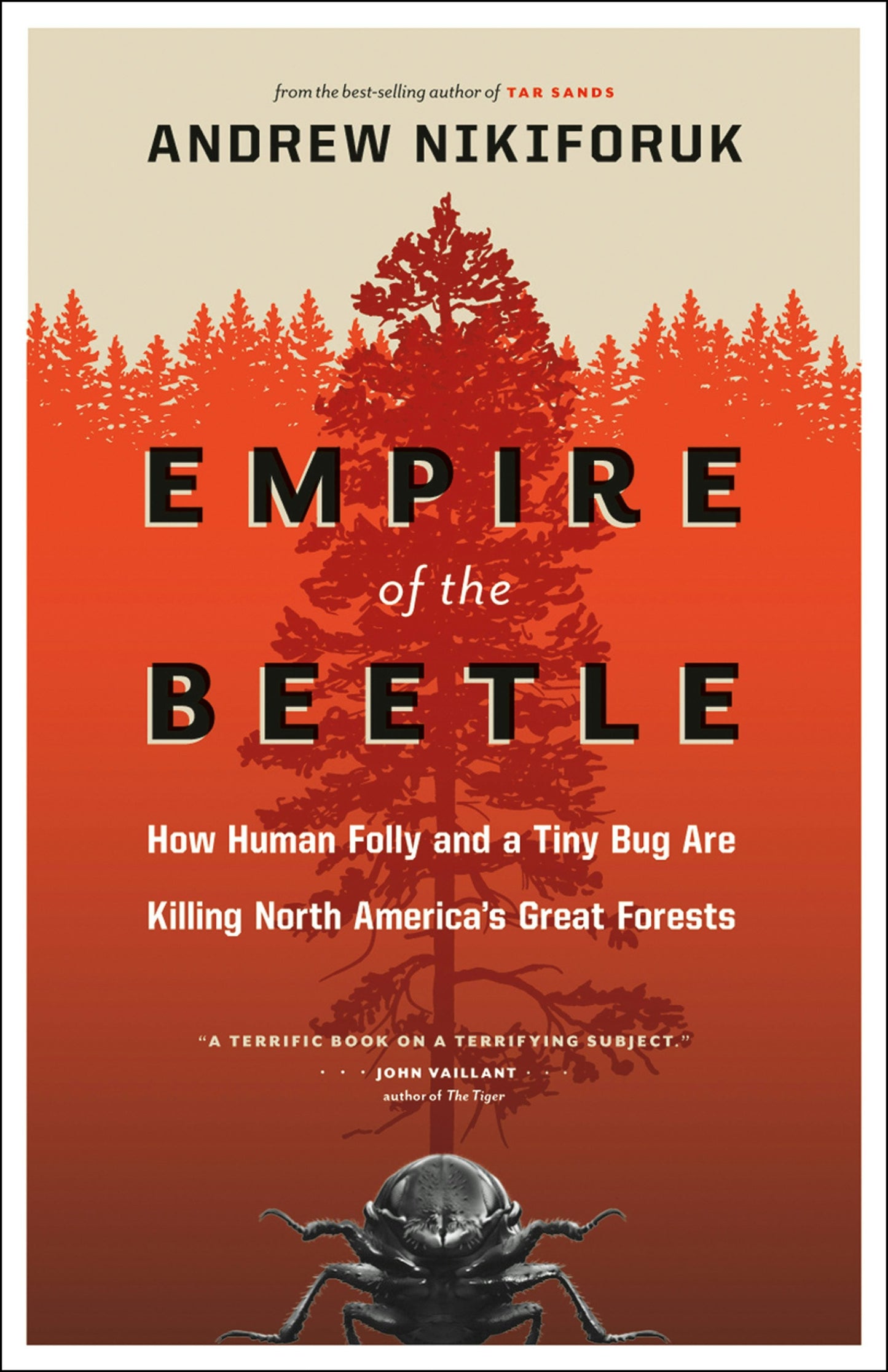 Book cover image for Empire of the Beetle ISBN: 9781553658948