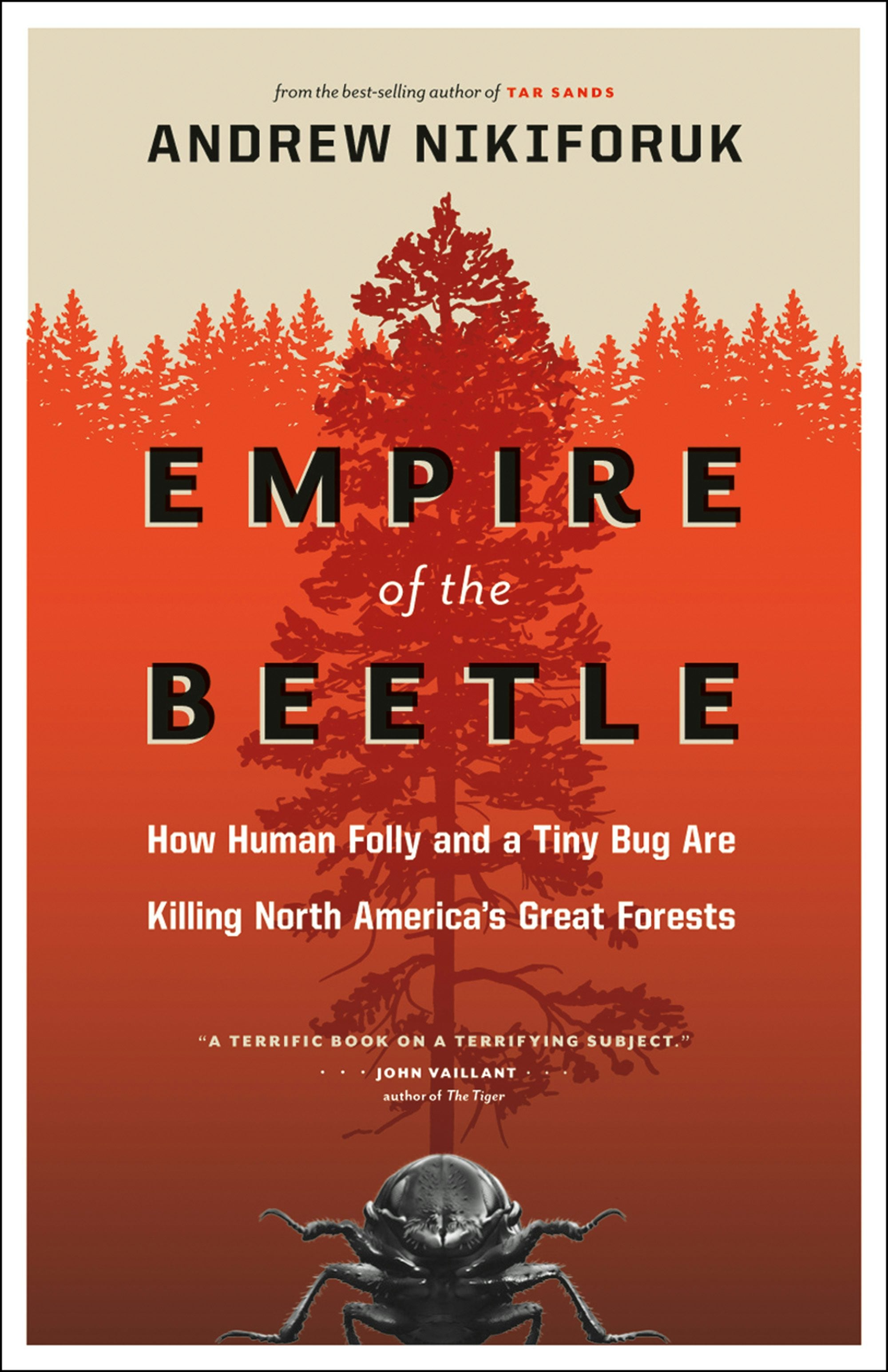 Book cover image for Empire of the Beetle ISBN: 9781553658948