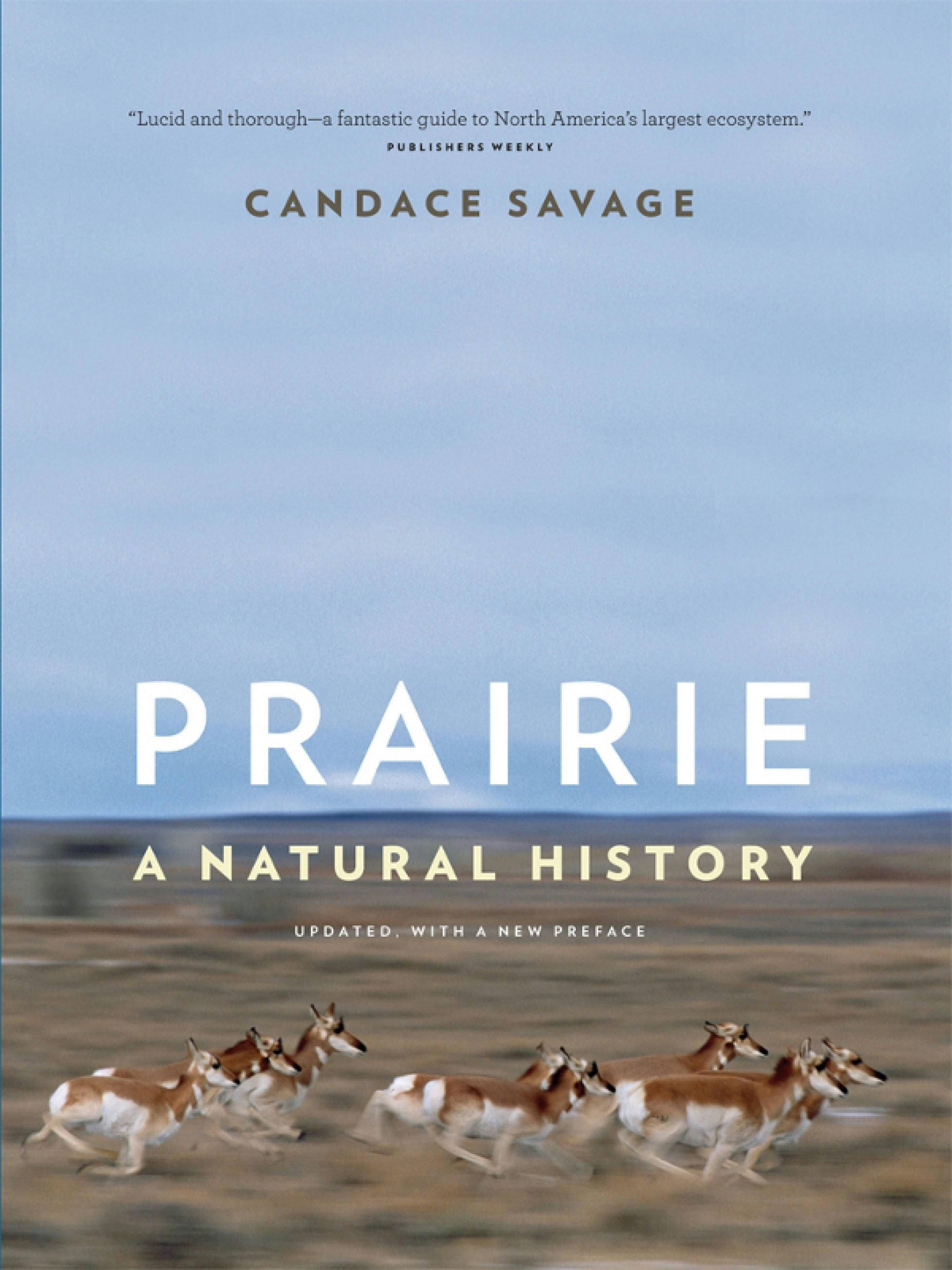 Book cover image for Prairie ISBN: 9781553658993