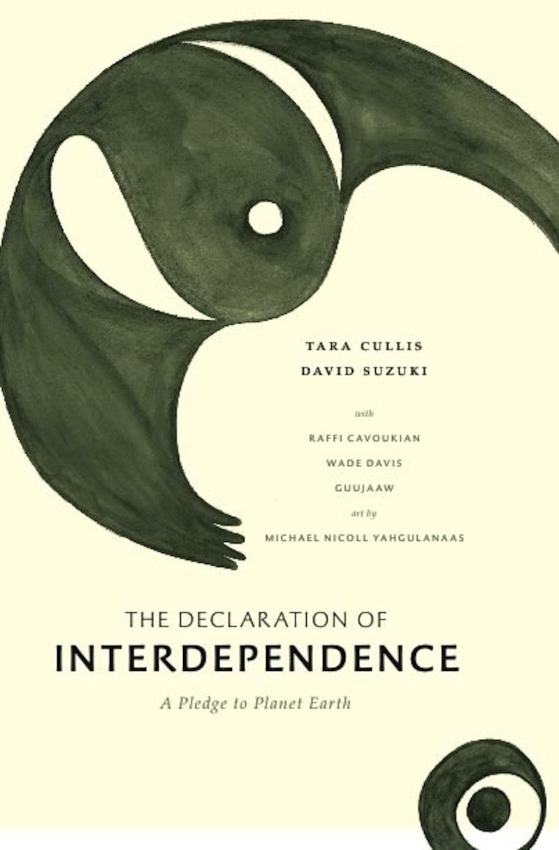Book cover image for The Declaration of Interdependence ISBN: 9781553659112