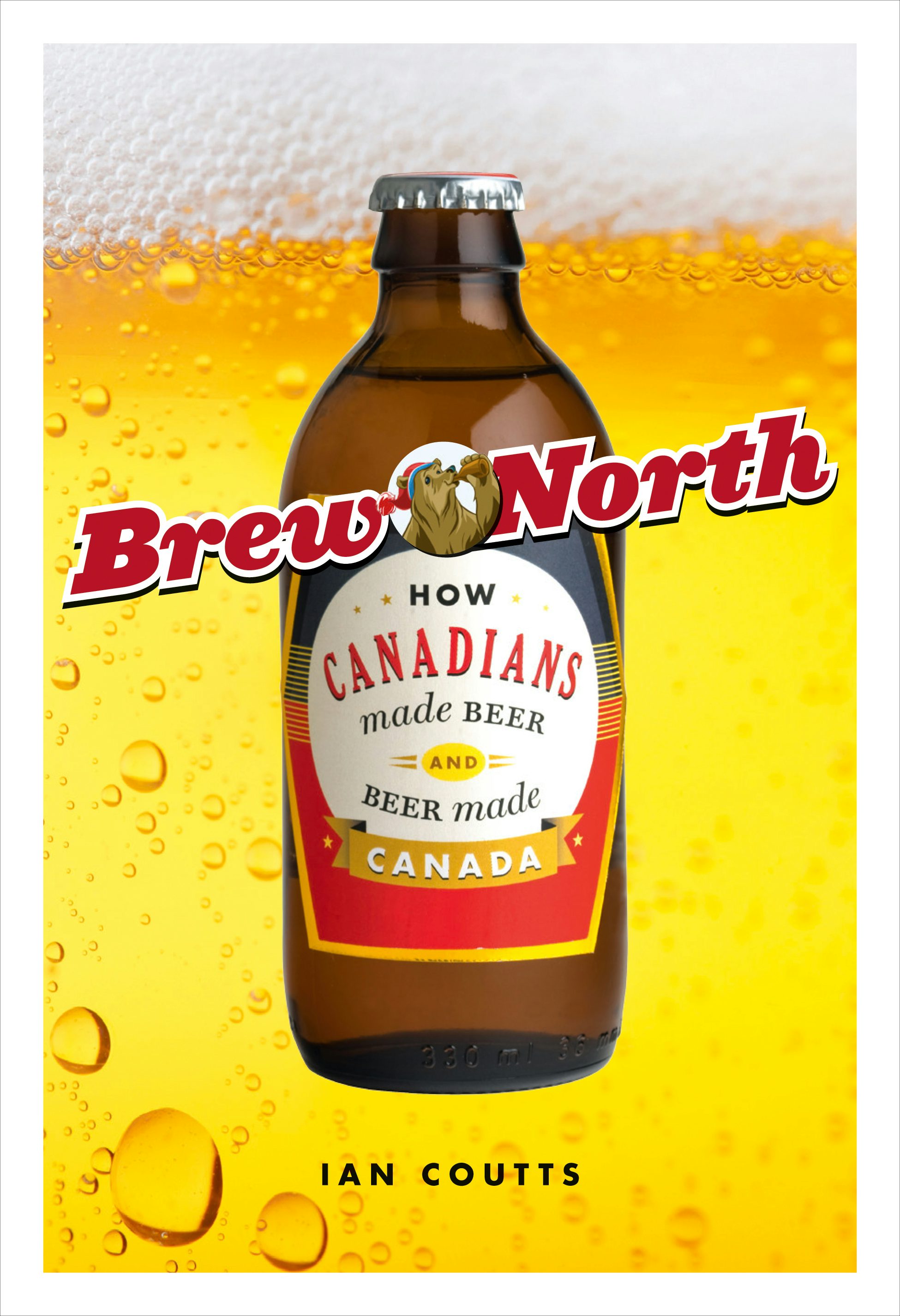 Book cover image for Brew North ISBN: 9781553659914