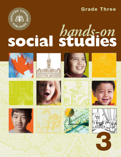 Cover image for Hands-On Social Studies for Manitoba, Grade 3, isbn: 9781553790068