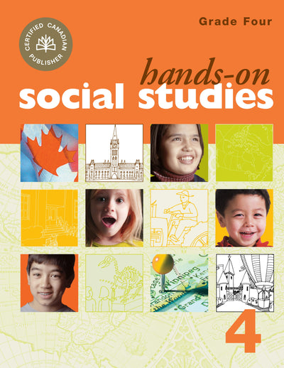 Cover image for Hands-On Social Studies for Manitoba, Grade 4, isbn: 9781553790075