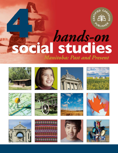 Cover image for Hands-On Social Studies Module for Manitoba, Grade 4, isbn: 9781553790341