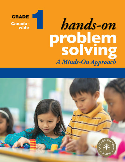 Cover image for Hands-On Problem Solving, Grade 1, isbn: 9781553793380