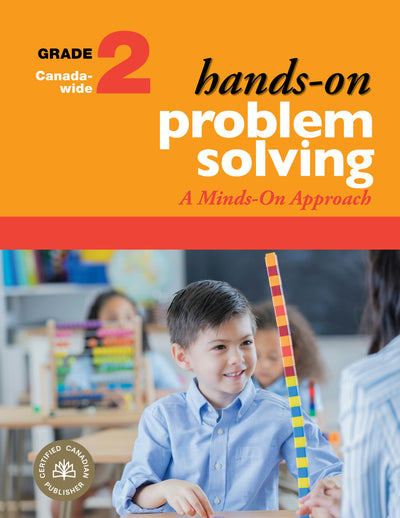 Cover image for Hands-On Problem Solving, Grade 2, isbn: 9781553793458