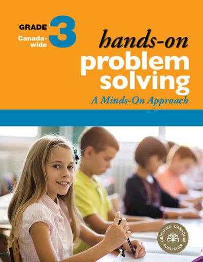 Cover image for Hands-On Problem Solving, Grade 3, isbn: 9781553793465