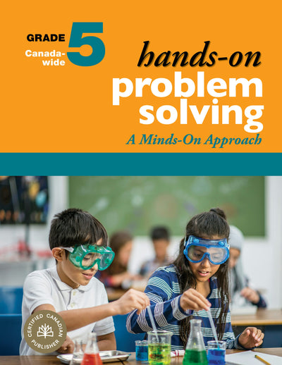 Cover image for Hands-On Problem Solving, Grade 5, isbn: 9781553793632