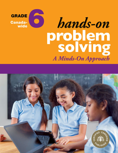 Cover image for Hands-On Problem Solving, Grade 6, isbn: 9781553793649