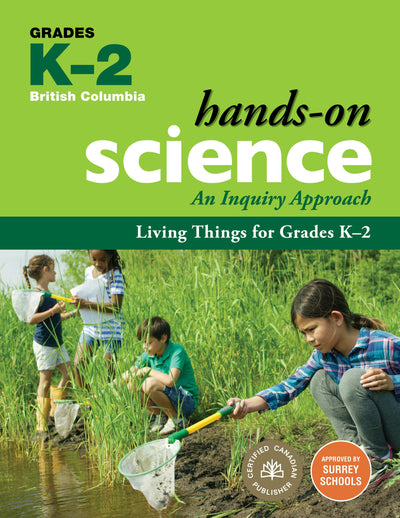 Cover image for Living Things for Grades K-2, isbn: 9781553797555