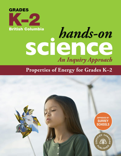 Cover image for Properties of Energy for Grades K-2, isbn: 9781553797982