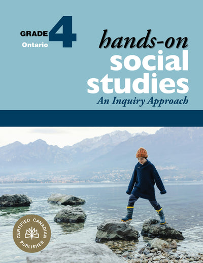 Cover image for Hands-On Social Studies for Ontario, Grade 4, isbn: 9781553798026