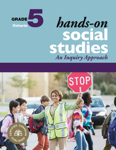 Cover image for Hands-On Social Studies for Ontario, Grade 5, isbn: 9781553798033