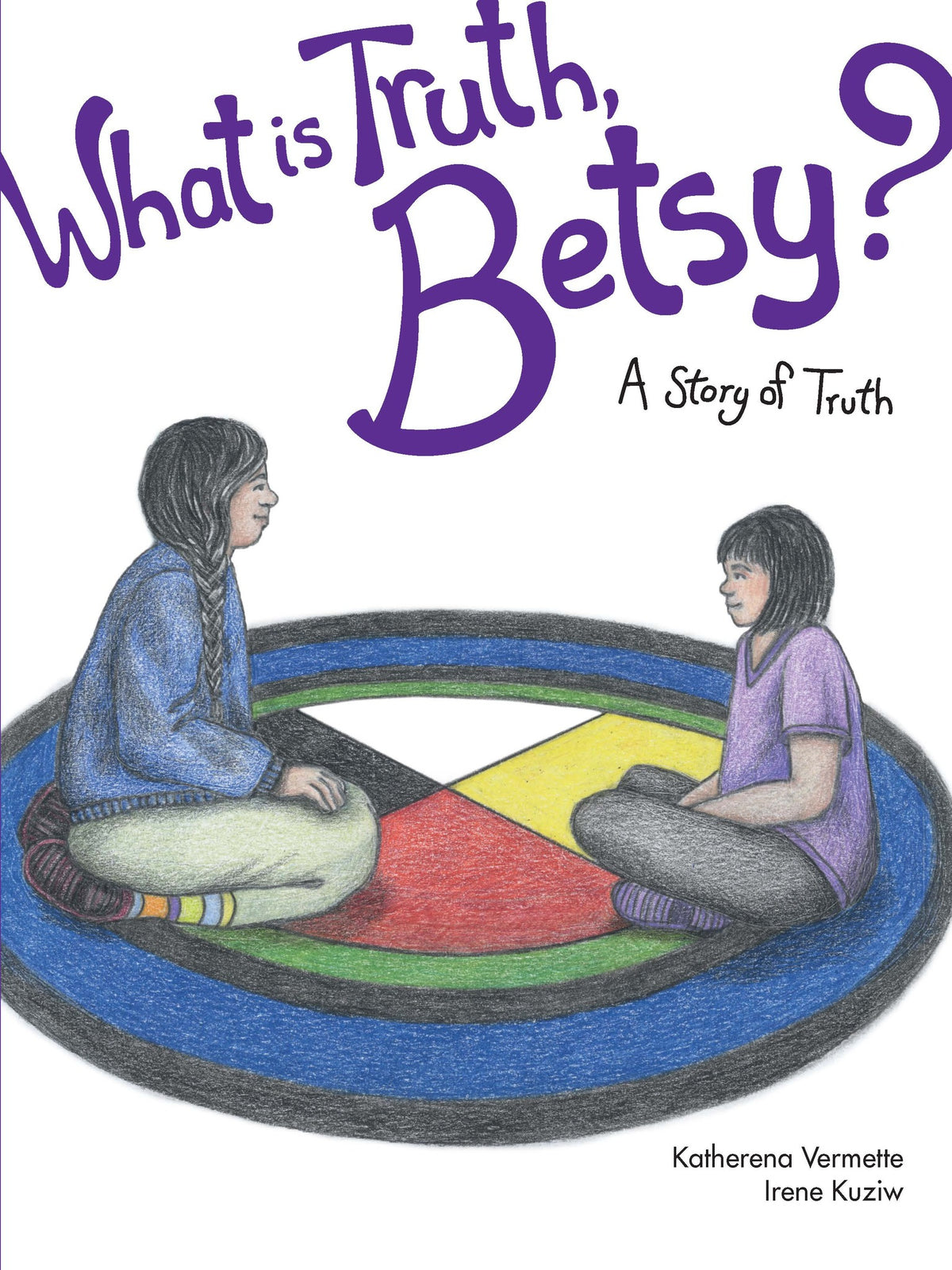 Cover image for What is Truth, Betsy? ISBN 9781553798293