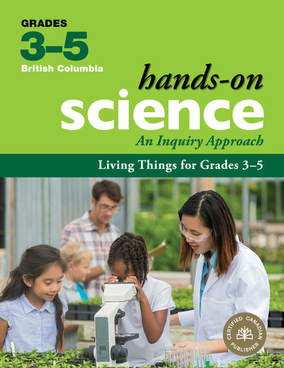 Cover image for Living Things for Grades 3-5, isbn: 9781553798750