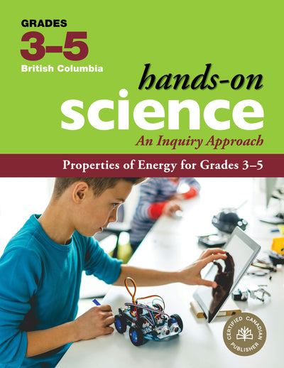 Cover image for Properties of Energy for Grades 3-5, isbn: 9781553798781
