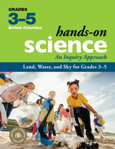 Cover image for Land, Water, and Sky for Grades 3-5, isbn: 9781553798804