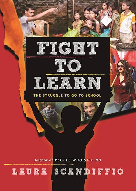 Book cover image for Fight to Learn ISBN: 9781554517978