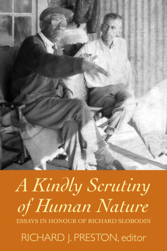 Book cover image for A Kindly Scrutiny of Human Nature ISBN: 9781554580408