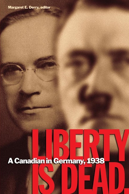 Book cover image for Liberty Is Dead ISBN: 9781554580538