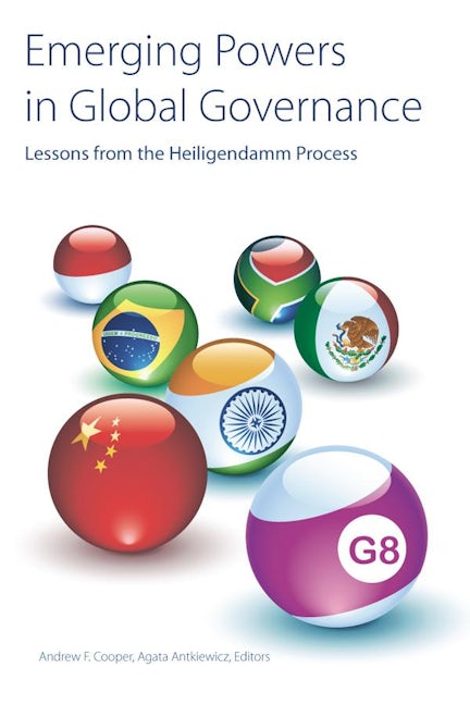 Book cover image for Emerging Powers in Global Governance ISBN: 9781554580576