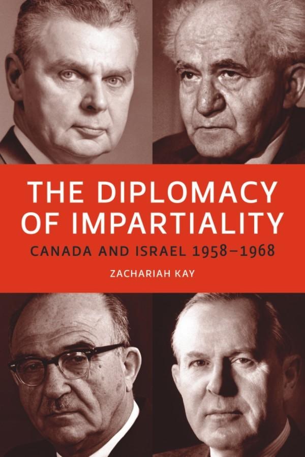 Book cover image for The Diplomacy of Impartiality ISBN: 9781554581870