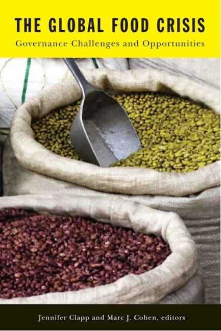 Book cover image for The Global Food Crisis ISBN: 9781554581924
