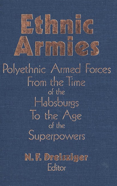Book cover image for Ethnic Armies ISBN: 9781554584635