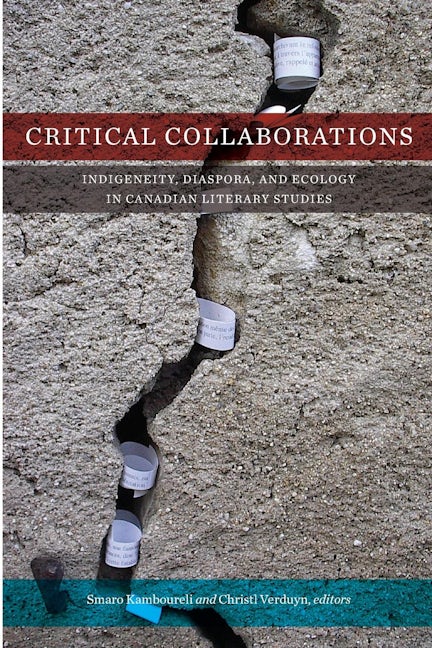 Book cover image for Critical Collaborations ISBN: 9781554589111