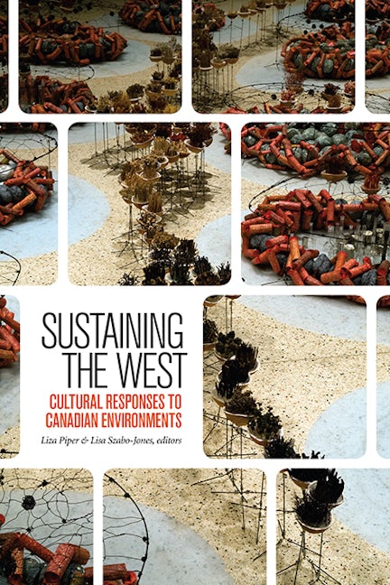 Book cover image for Sustaining the West ISBN: 9781554589234