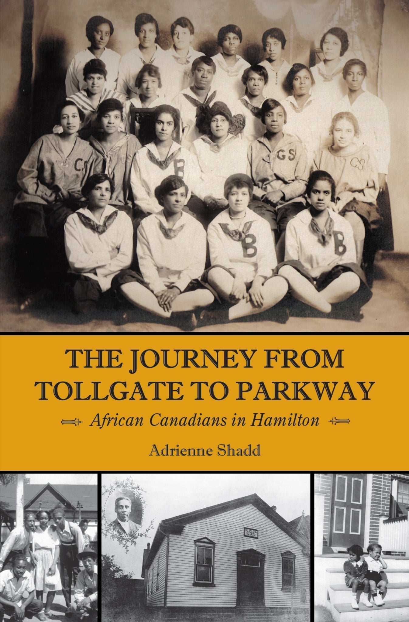 Cover image for The Journey from Tollgate to Parkway ISBN 9781554883943