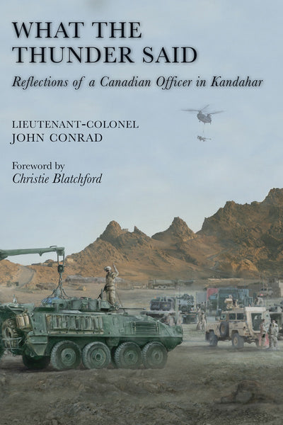 Cover image for What the Thunder Said, isbn: 9781554884087
