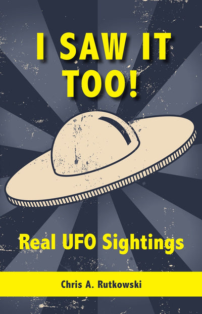 Cover image for I Saw It Too!, isbn: 9781554884483
