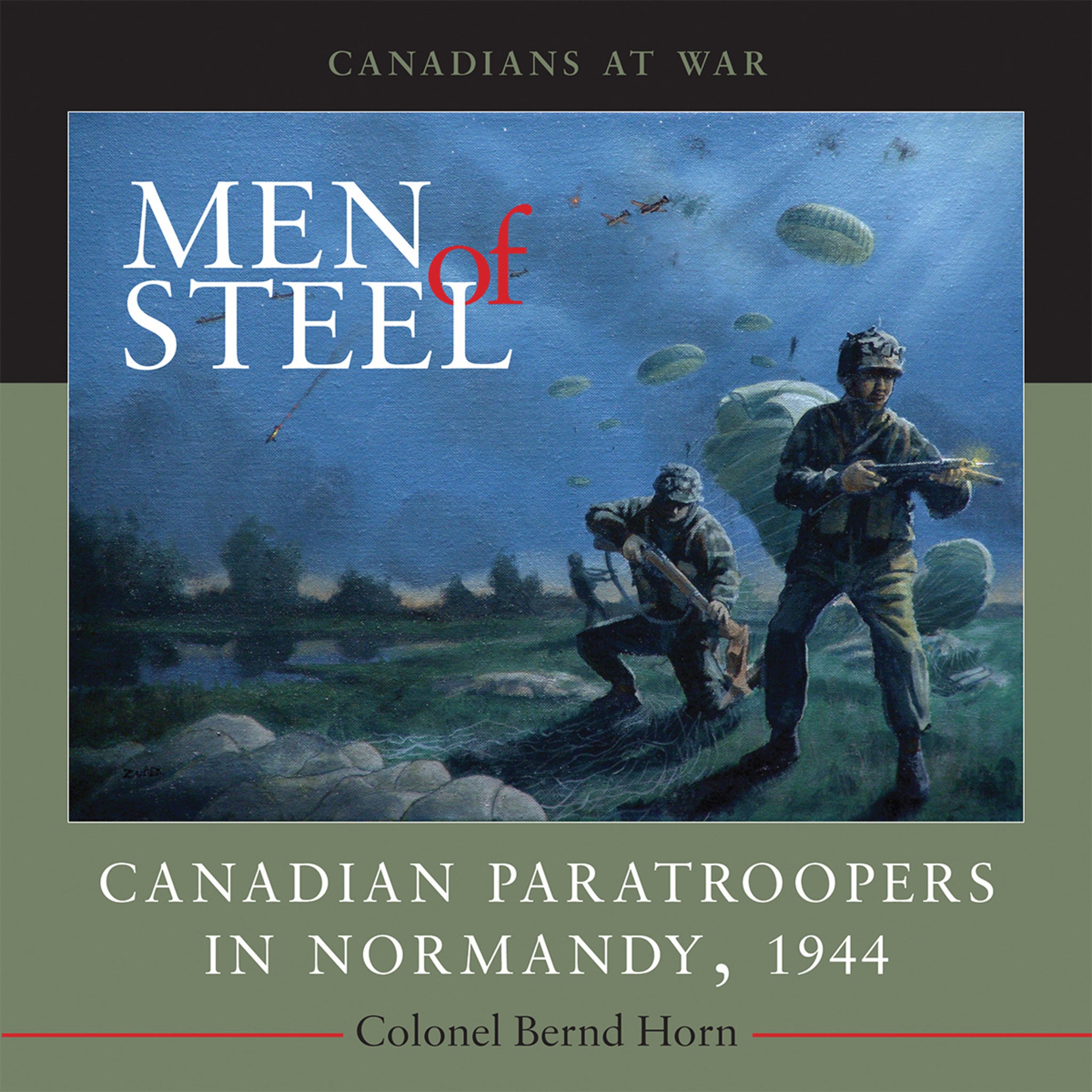 Cover image for Men of Steel ISBN 9781554887088