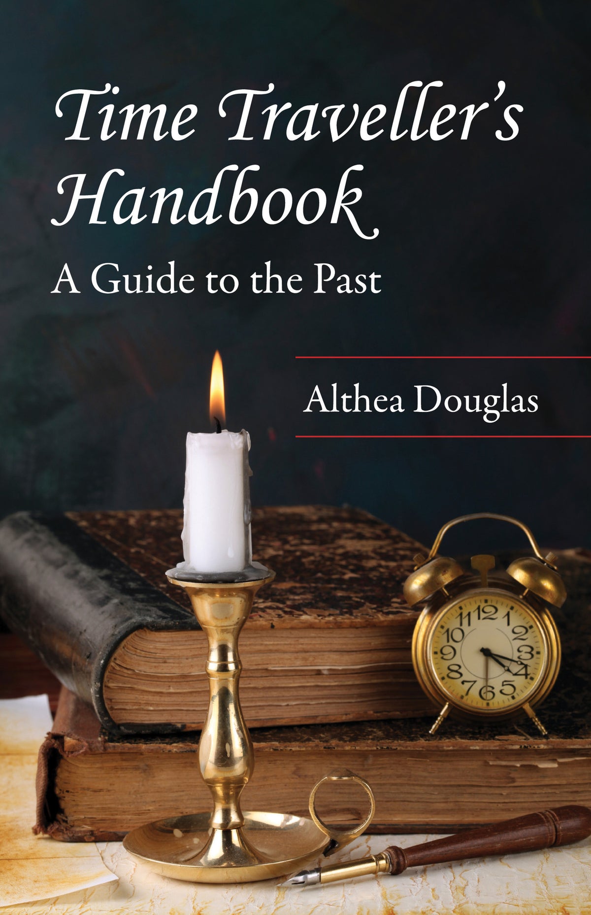 Cover image for Time Traveller's Handbook ISBN 9781554887842