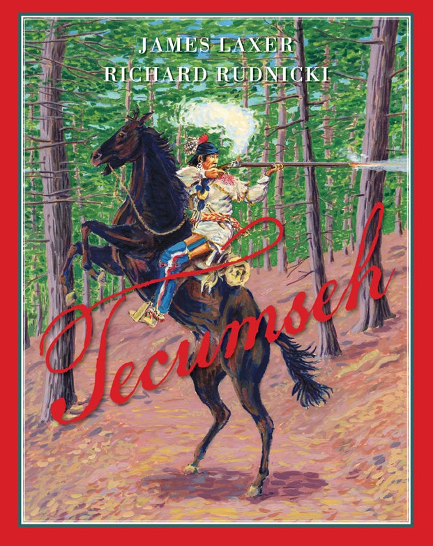Book cover image for Tecumseh ISBN: 9781554981236