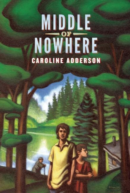 Book cover image for Middle of Nowhere ISBN: 9781554981328