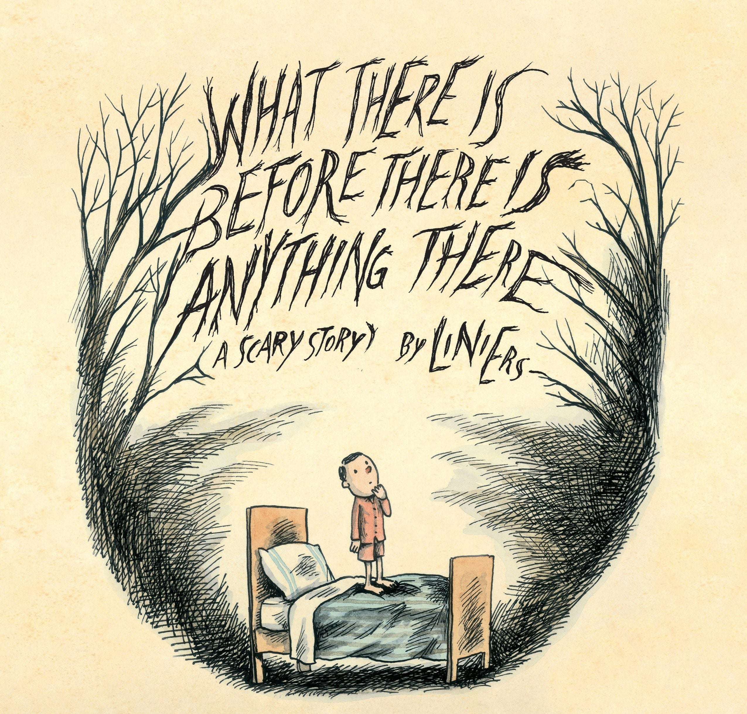 Book cover image for What There Is Before There Is Anything There ISBN: 9781554983858