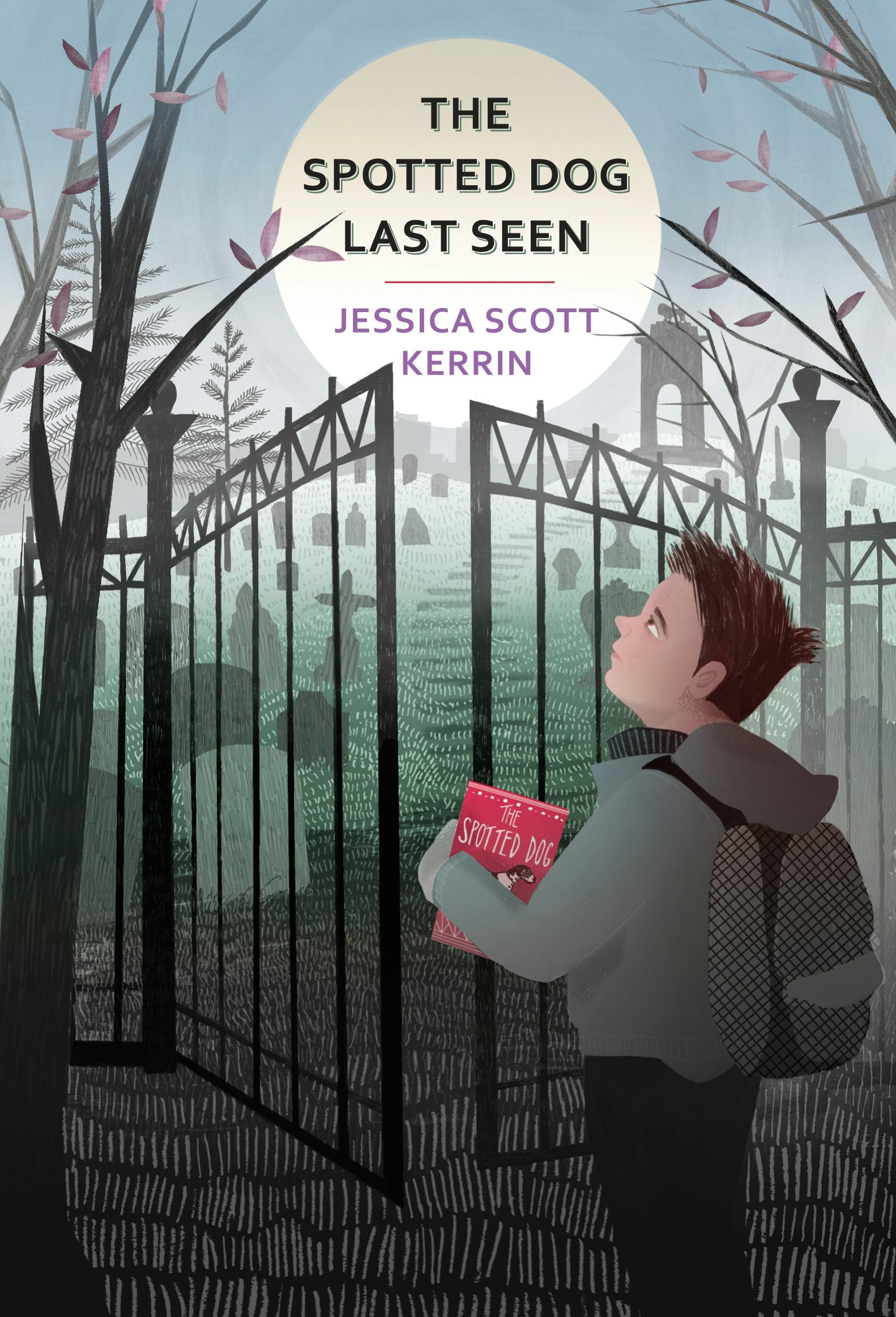 Book cover image for The Spotted Dog Last Seen ISBN: 9781554983872