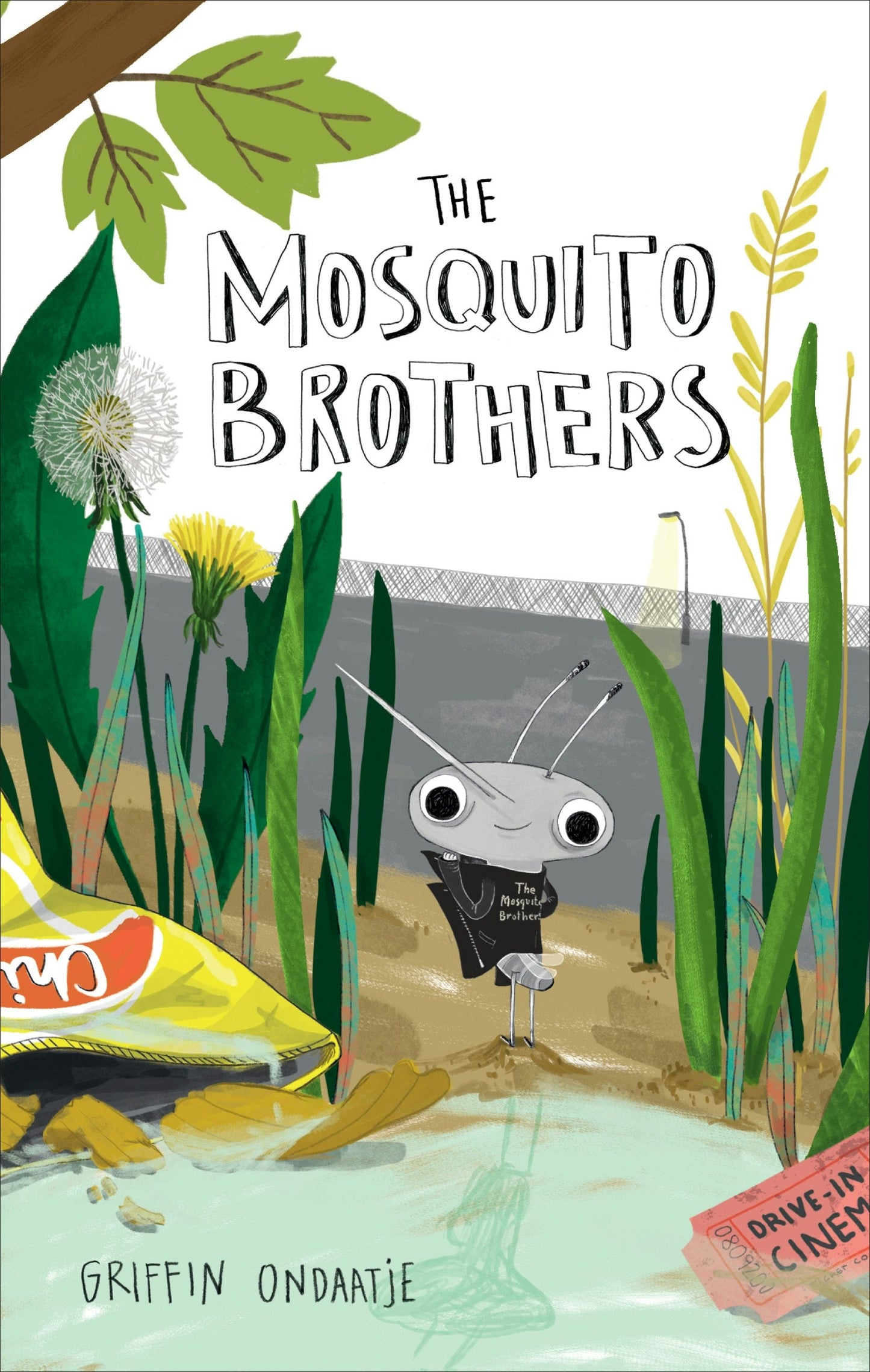 Book cover image for The Mosquito Brothers ISBN: 9781554984374