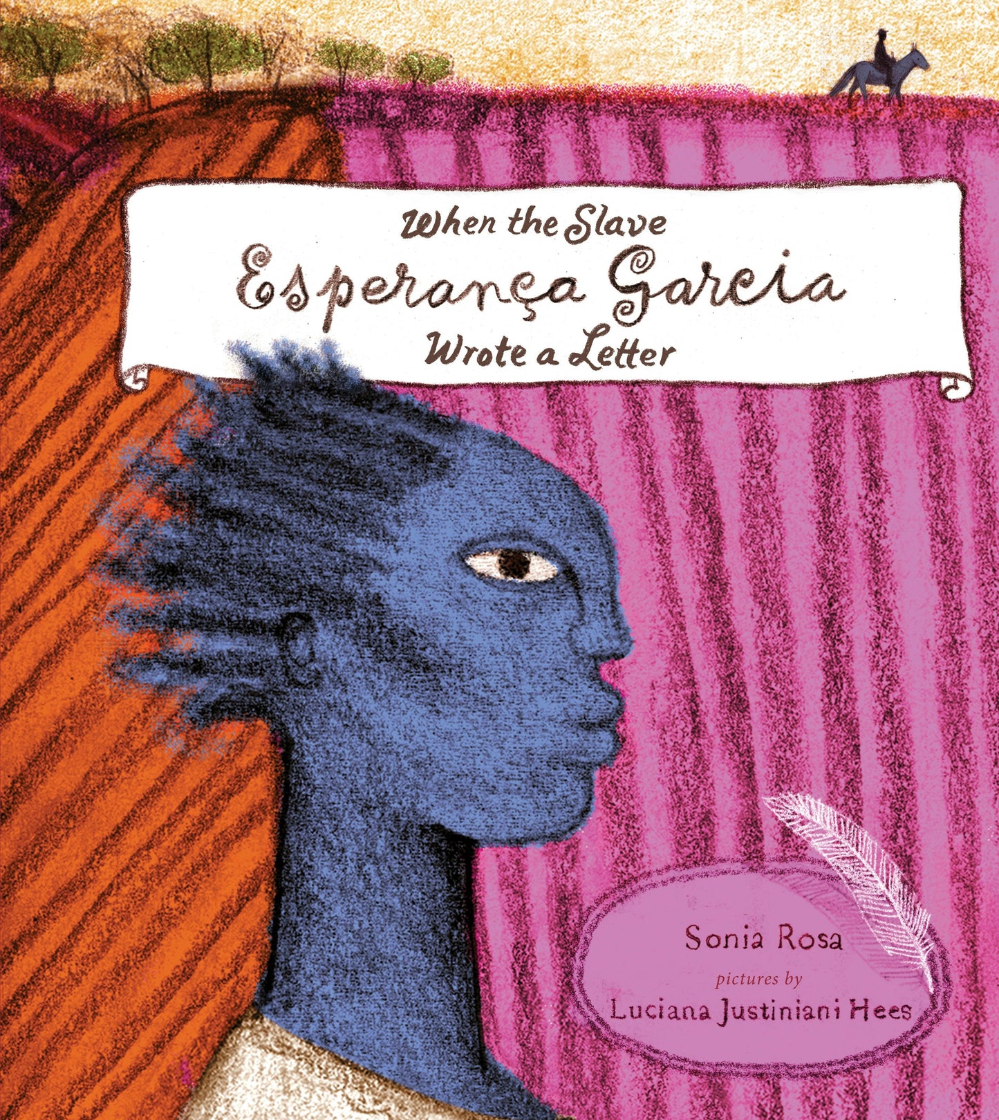 Book cover image for When the Slave Esperança Garcia Wrote a Letter ISBN: 9781554987290