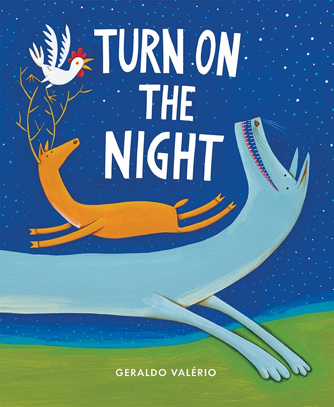 Book cover image for Turn On the Night ISBN: 9781554988419