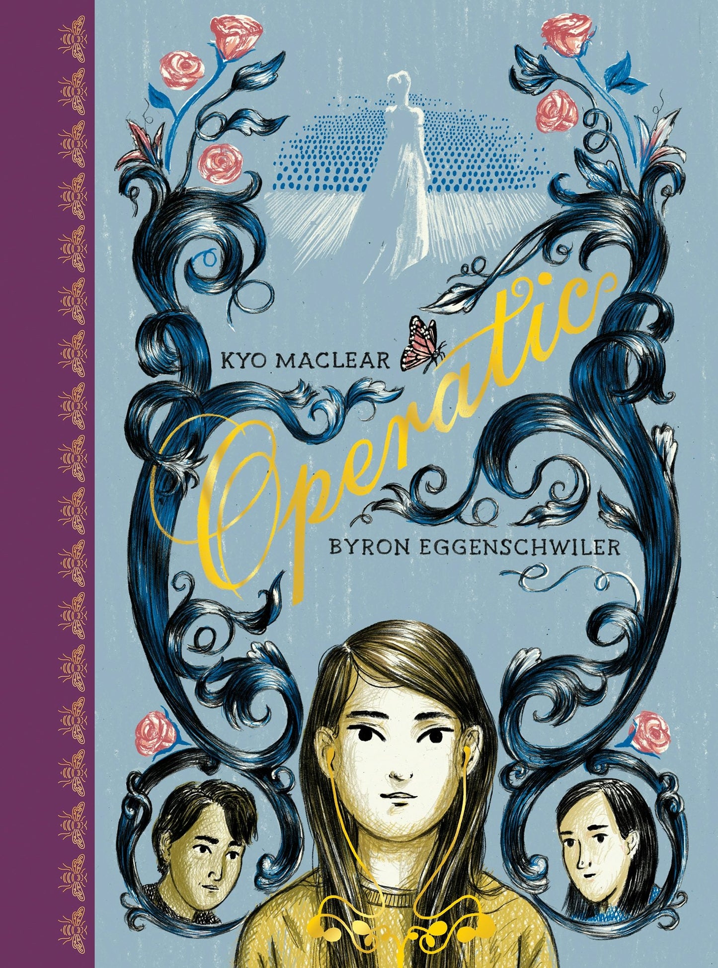Book cover image for Operatic ISBN: 9781554989720