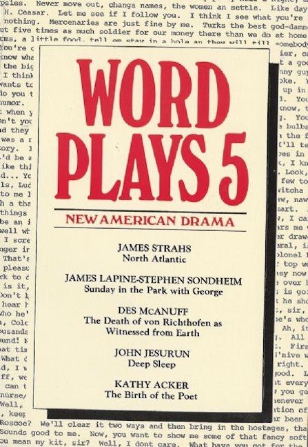 Book cover image for Wordplays Five ISBN: 9781555540074