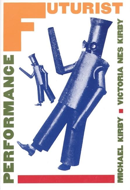 Book cover image for Futurist Performance ISBN: 9781555540098